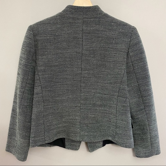 Ann Taylor Asymmetrical Wool Blazer Jacket - Picture 10 of 16